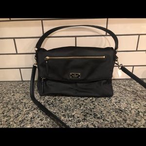 Kate Spade nylon messenger bag